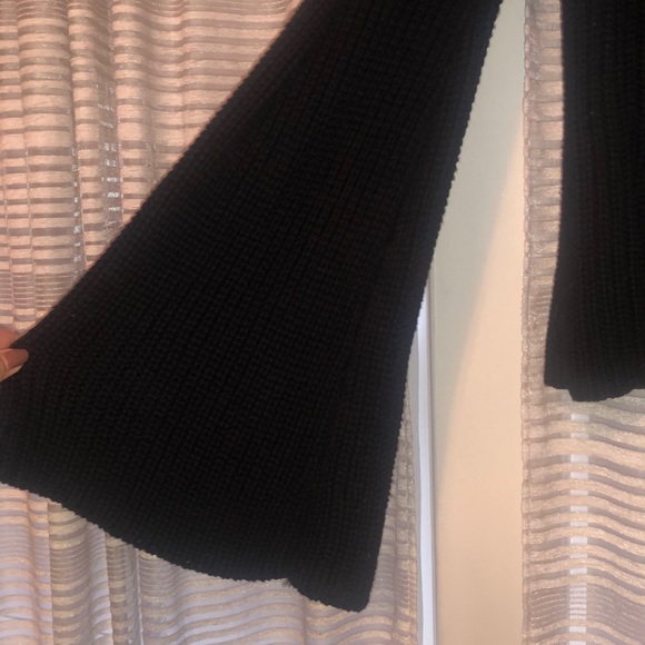 FREE PEOPLE BELL SLEEVE SWEATER - Picture 2 of 3